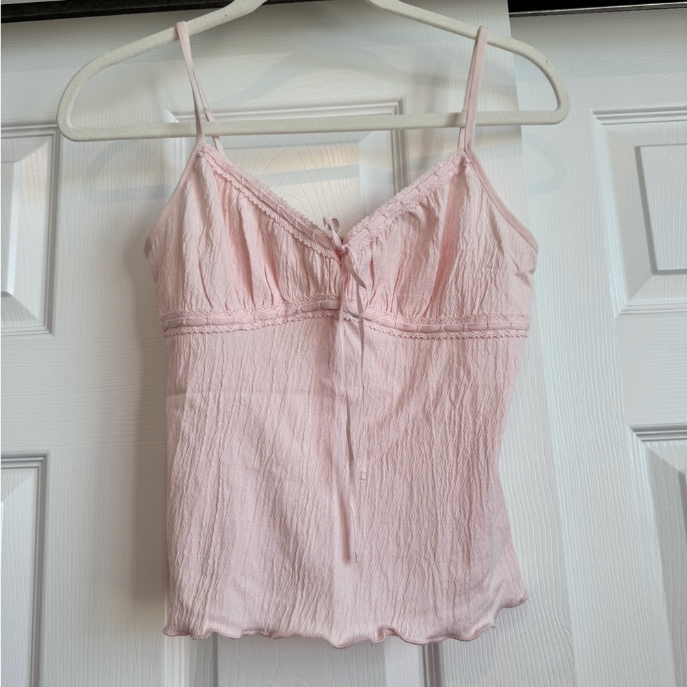 Brandy Melville Light Pink Camisole Top